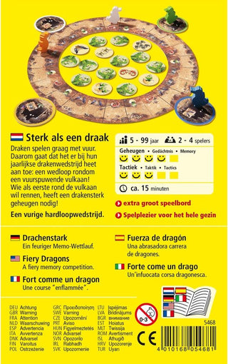 Sterk als een draak - De Dondersteen