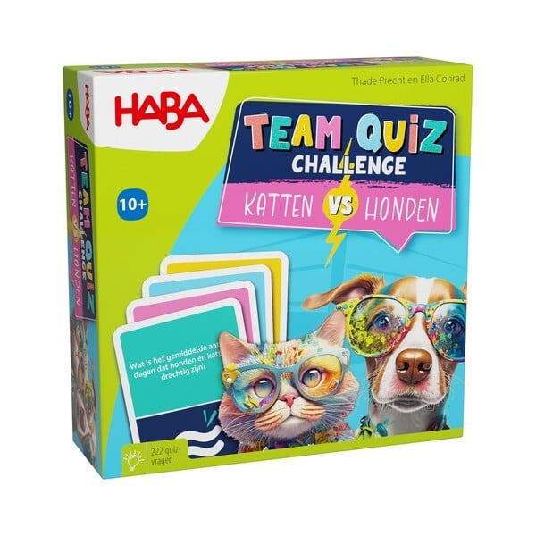 Team Quiz Challenge - Katten vs Honden
