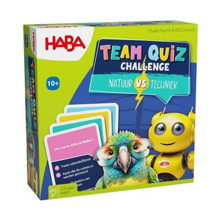 Team Quiz Challenge - Natuur vs Techniek - De Dondersteen