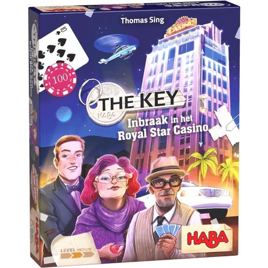The Key - Inbraak in het Royal Star Casino - De Dondersteen