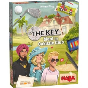 The Key - Moord in de Oakdale Club - De Dondersteen