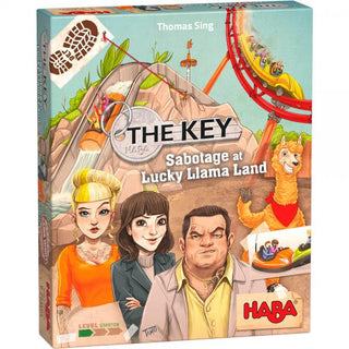 The Key - Sabotage in Lucky Lama Land - De Dondersteen