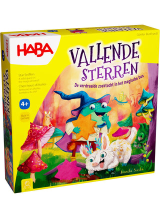 Vallende sterren - De verdraaide zoektocht in het magische bos - De Dondersteen