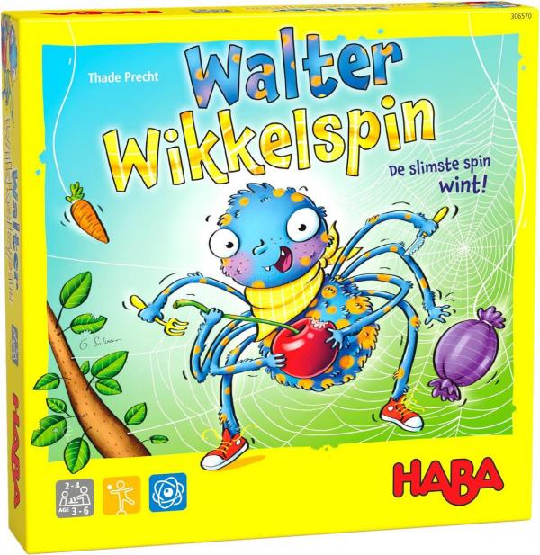 Walter Wikkelspin - De Dondersteen