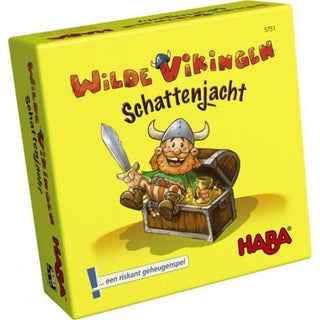 Wilde vikingen - Schattenjacht - De Dondersteen
