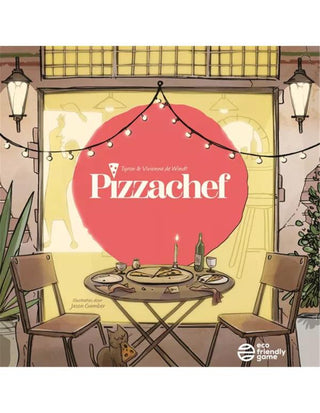 Pizzachef - De Dondersteen