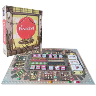 Pizzachef - De Dondersteen