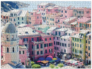 Colorful Vernazza Italy (1000) - De Dondersteen