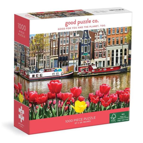Flowers in Amsterdam (1000) - De Dondersteen