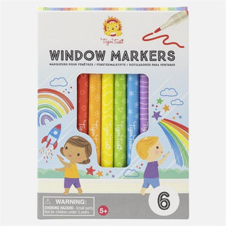 Window Markers (6 pcs) - De Dondersteen