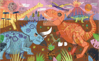 75 Piece Lenticular - Dinosaur Roar - De Dondersteen
