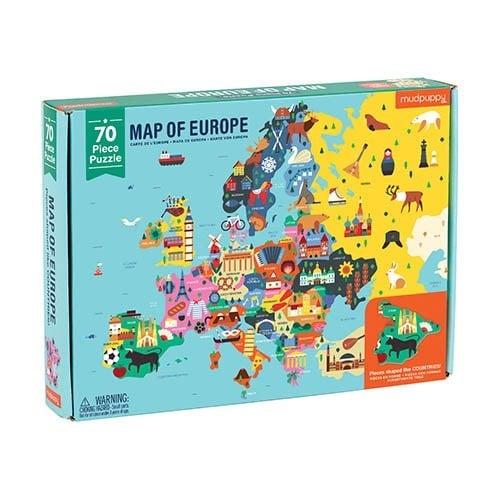Map of Europe (70) - De Dondersteen