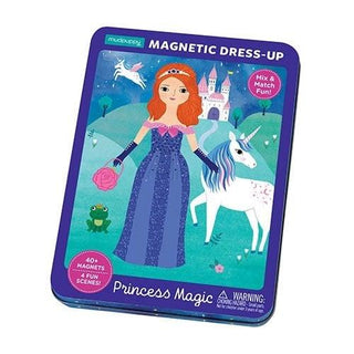 Magnetic Dress-Up - Princess - De Dondersteen