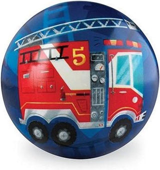 10 cm Play Ball - Fire Truck - De Dondersteen