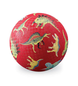 13 cm Playball - Dinosaurs Red - De Dondersteen