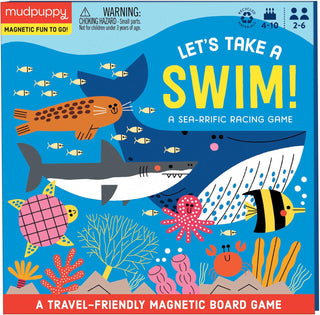 Magnetic Board Game - Let's take a swim! - De Dondersteen