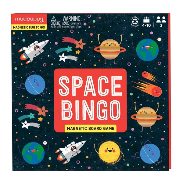 Magnetic Board Game - Space Bingo