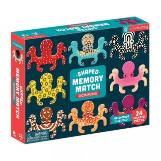 Shaped Memory Match/Octopuses - De Dondersteen