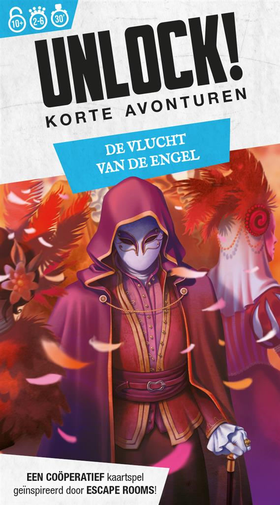Unlock! Korte Avonturen 3: De Vlucht van de Engel