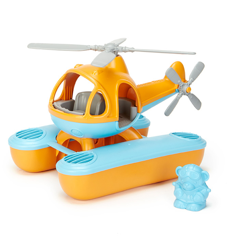 Amfibie helicopter (oranje dak)