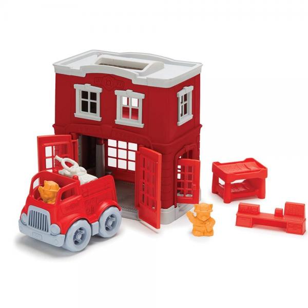 BrandweerStation Playset
