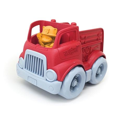 Brandweerwagen met Poppetje - De Dondersteen