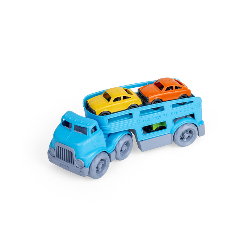 Dubbeldekker Bus met 3 Auto's