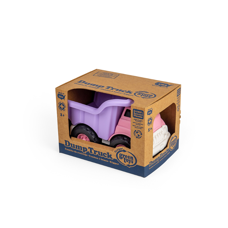 Dump wagen (roze) - De Dondersteen