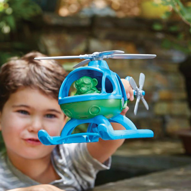 Helicopter - Blauw