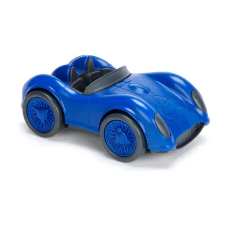 Race auto (blauw)