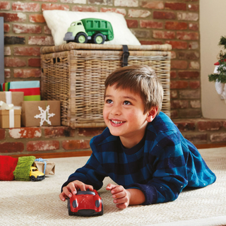 Race auto (blauw) - De Dondersteen