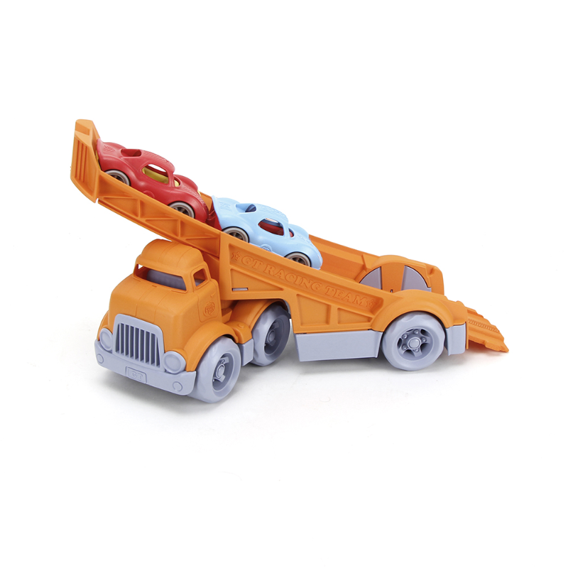 Race Truck met 2 Racers - De Dondersteen