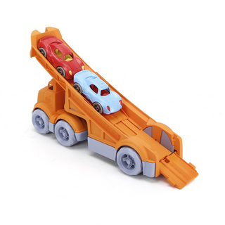 Race Truck met 2 Racers - De Dondersteen