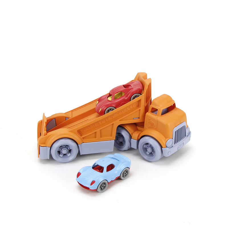 Race Truck met 2 Racers - De Dondersteen