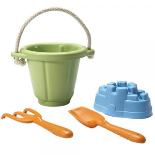 Sand Play Set Green - De Dondersteen