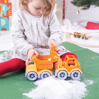 Scooper construction truck - De Dondersteen