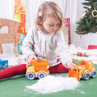 Scooper construction truck - De Dondersteen