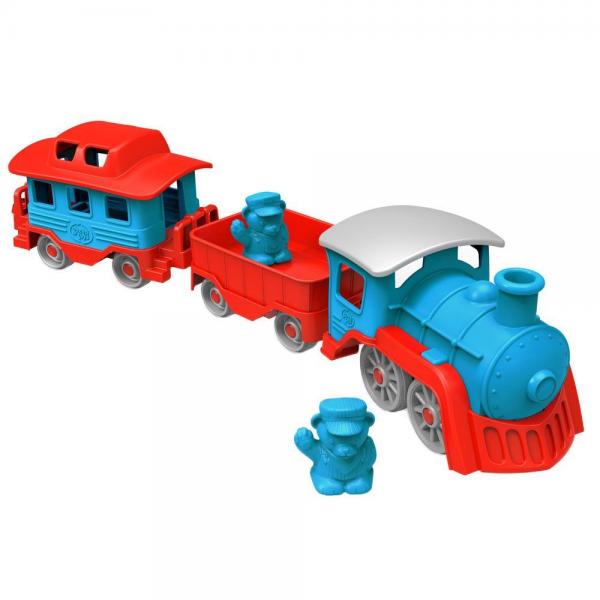 Trein - Blauw - De Dondersteen