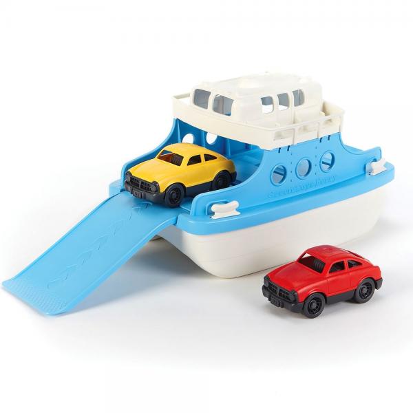 Veerboot met auto's - De Dondersteen