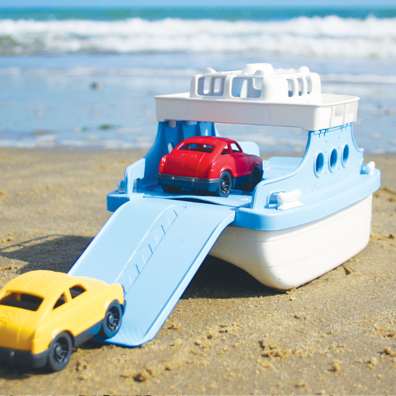 Veerboot met auto's