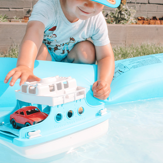 Veerboot met auto's - De Dondersteen