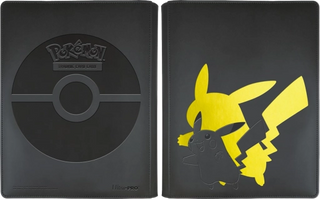 12-Pocket Zippered Pro-Binder Elite Series: Pikachu - De Dondersteen