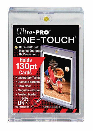 130PT Black Border UV One-Touch Magnetic Holder - De Dondersteen