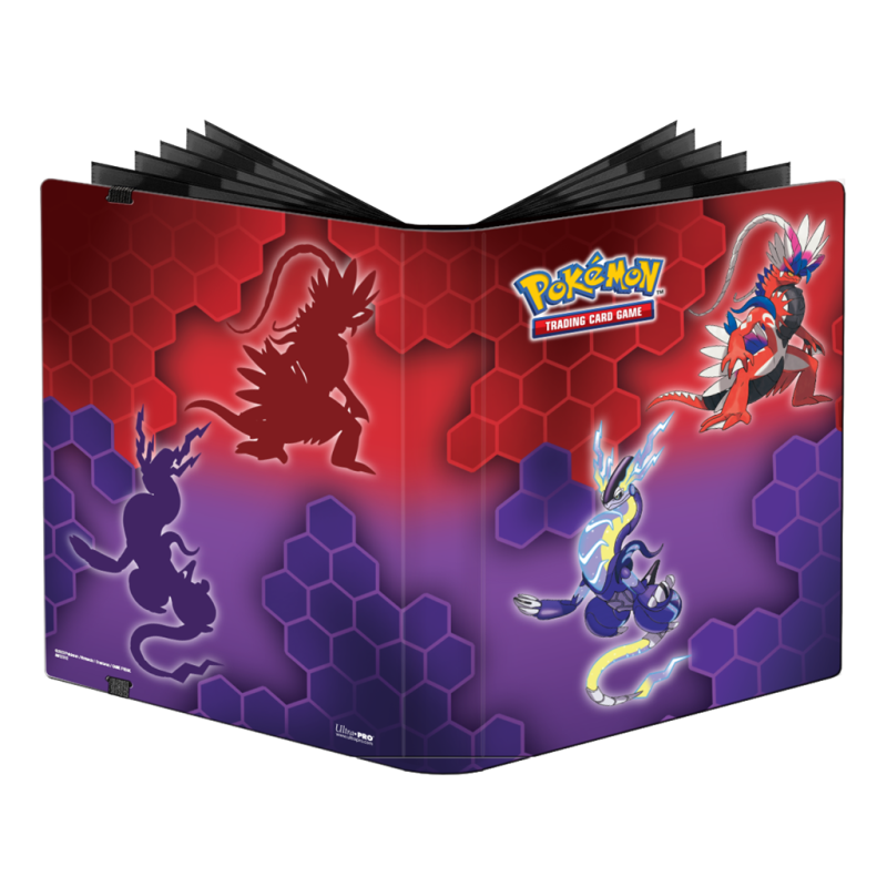 9-Pocket Pro Binder: Koraidon & Miraidon