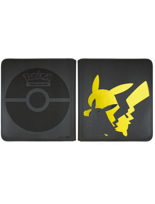 9-Pocket Zippered Pro-Binder Elite Series: Pikachu - De Dondersteen