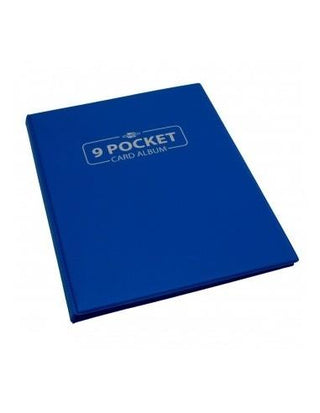 Blackfire 9 Pocket Card Album Blue - De Dondersteen