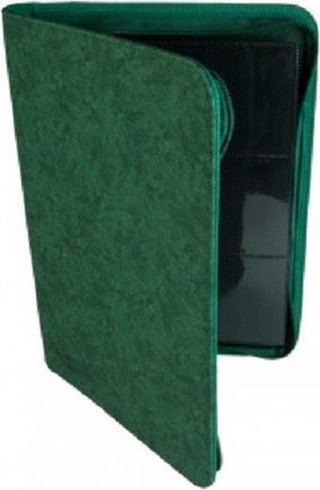 Blackfire Premium 9-Pocket Zip-Album Groen - De Dondersteen
