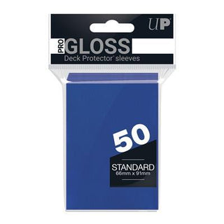 Blackfire Standard Sleeves Blue (50 Sleeves) - De Dondersteen