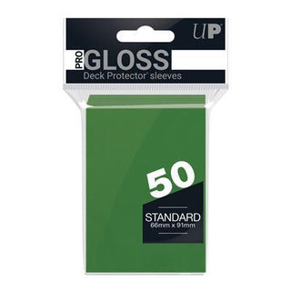 Blackfire Standard Sleeves Green (50 Sleeves) - De Dondersteen