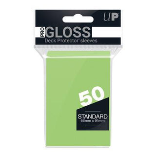 Blackfire Standard Sleeves Lime Green (50 Sleeves) - De Dondersteen